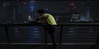 赵又廷新百伦慢跑广告《冠军门徒》