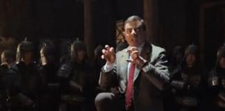 2014士力架广告《饿货拳》憨豆先生大战唐朝武士