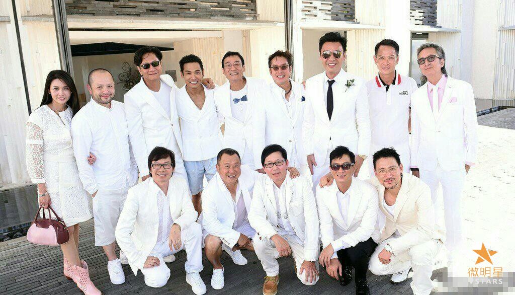 微明星网 钟镇涛 张学友 张家辉 梁家辉 邱淑贞