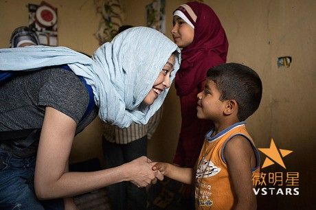 微明星网 姚晨 每日电讯报