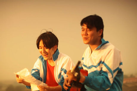 微明星网 筷子兄弟 老男孩 肖央 小苹果