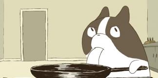 温情动画短片《煎蛋饼》狗狗贤淑赛过田螺姑娘