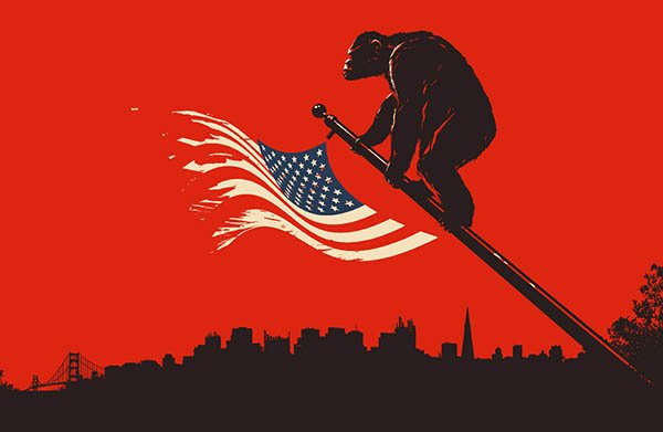 微明星网 人猿星球 猩球崛起2 电影