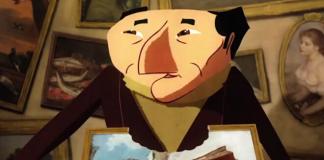 艺术大盗奇幻动画《Dripped》