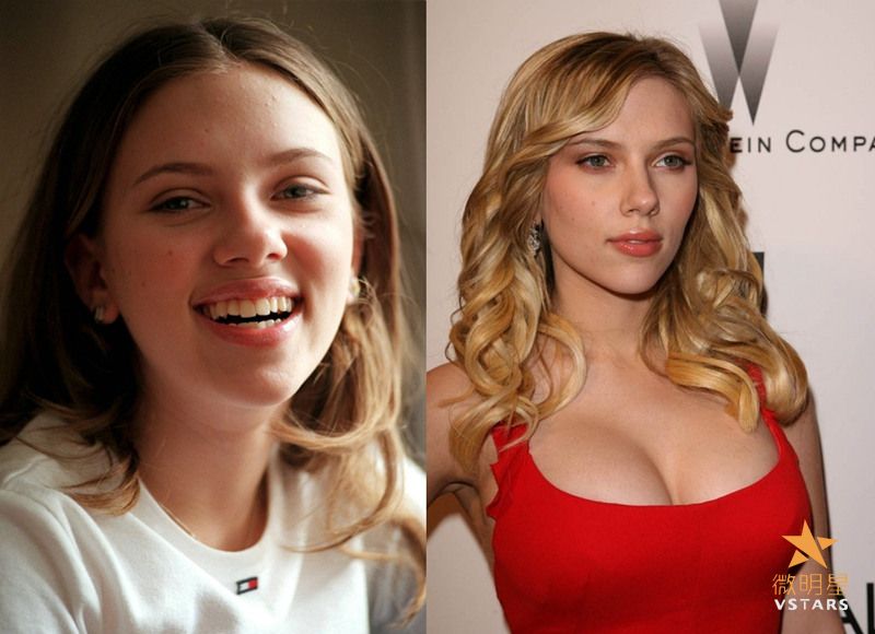 微明星网 莱昂纳多·迪卡普里 爱玛·沃森 斯嘉丽·约翰逊