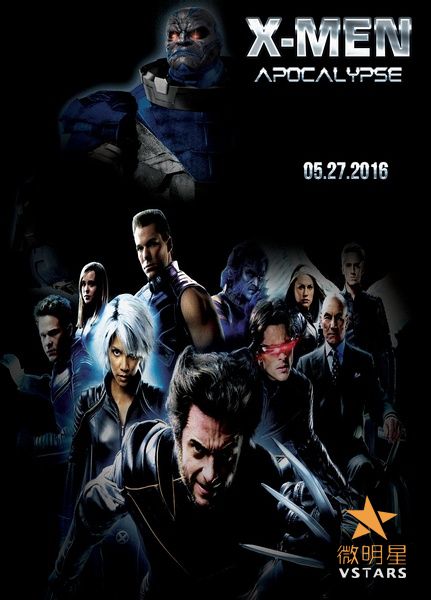 微明星网 布莱恩·辛格 X战警 逆转未来 天启