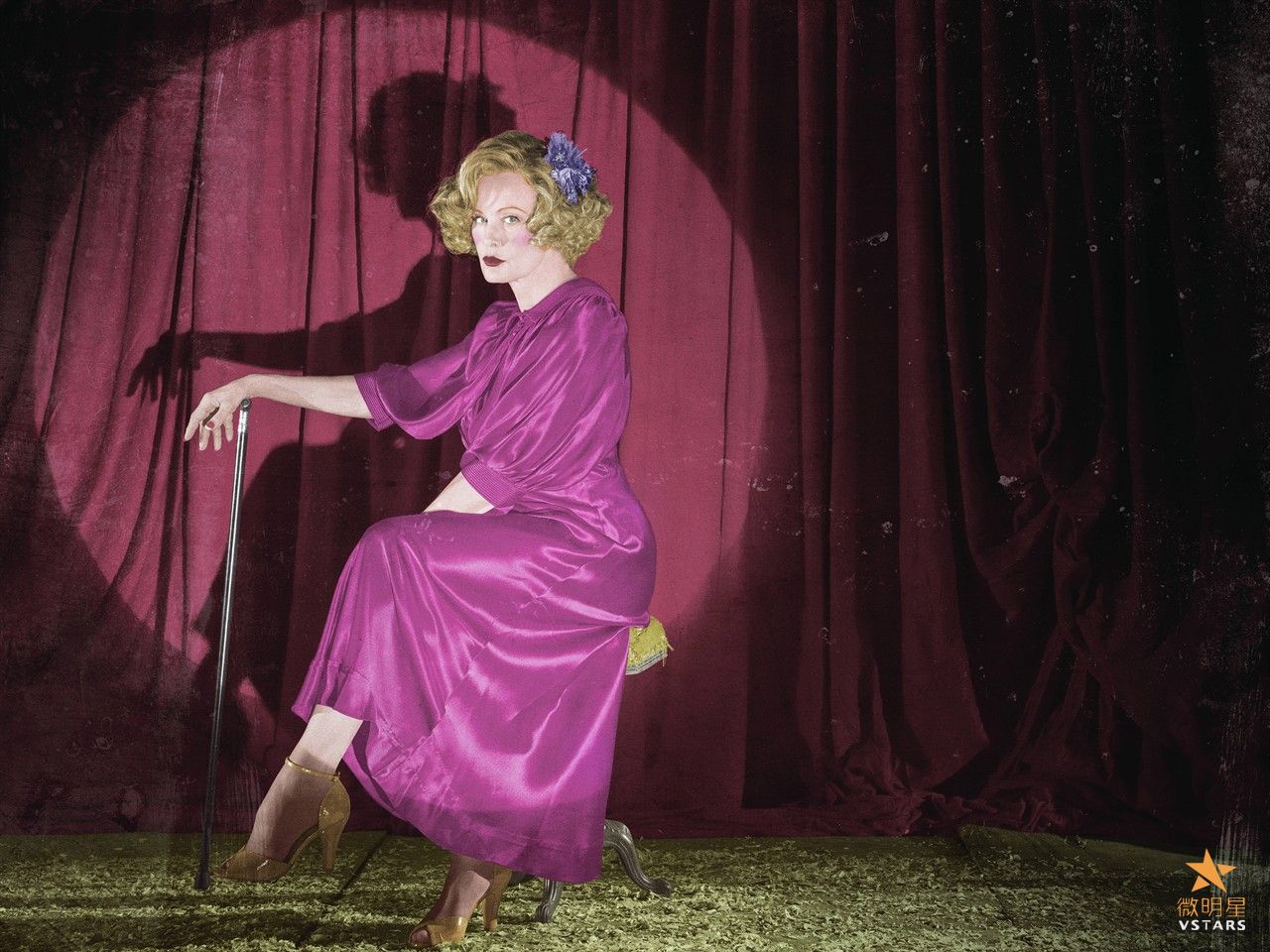 微明星网 美国怪谭 杰西卡·兰格 伊万·彼得斯