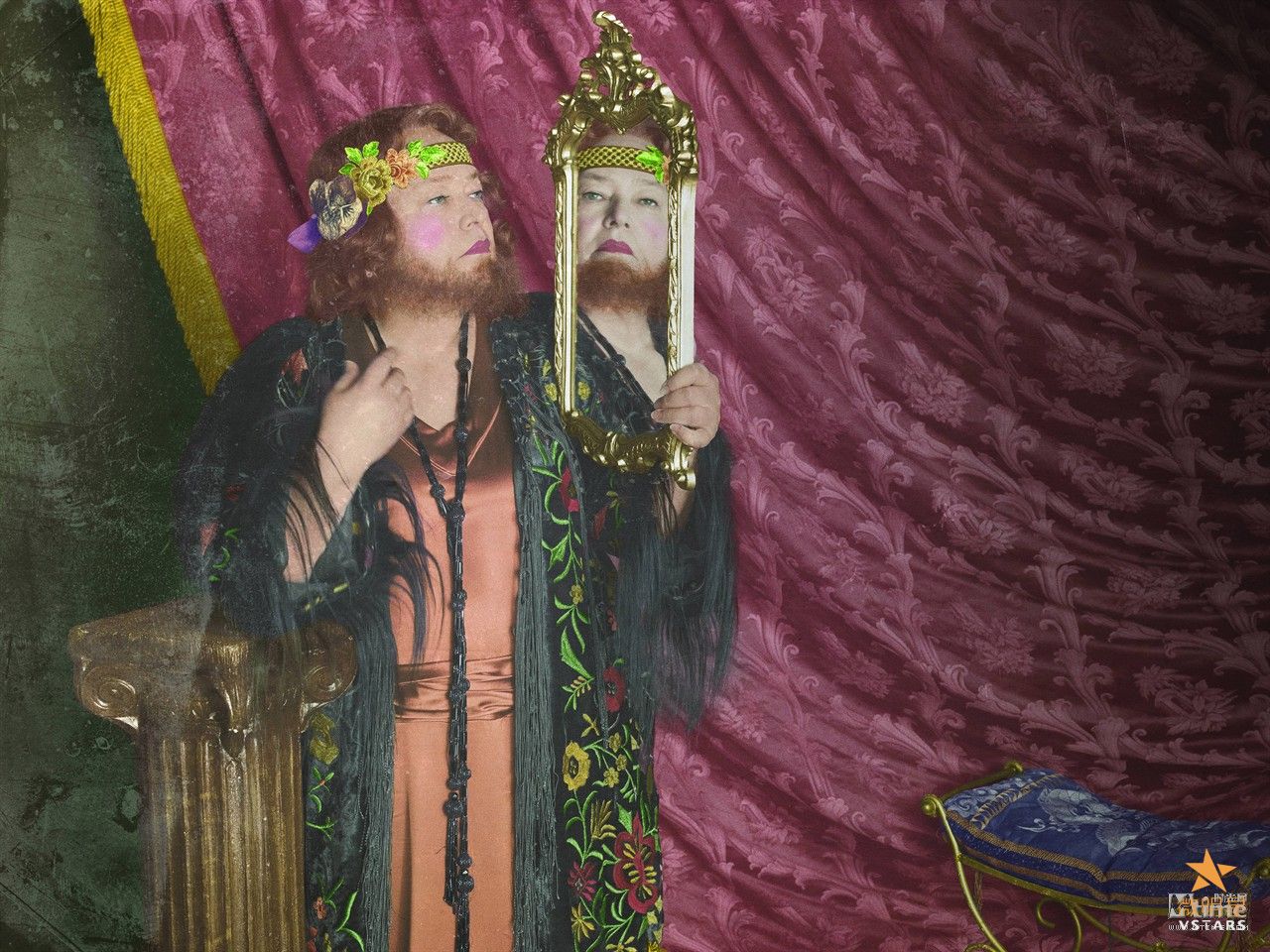 微明星网 美国怪谭 杰西卡·兰格 伊万·彼得斯