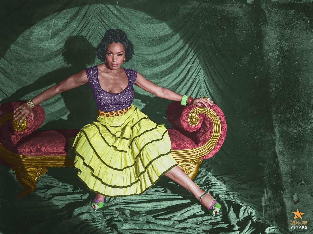 微明星网 美国怪谭 杰西卡·兰格 伊万·彼得斯