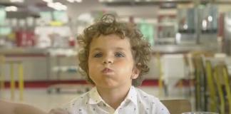 芬兰反孕期吸烟组织公益广告《憋气小子》