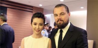 莱昂纳多联合国总部发表演说 李冰冰同行大秀英文