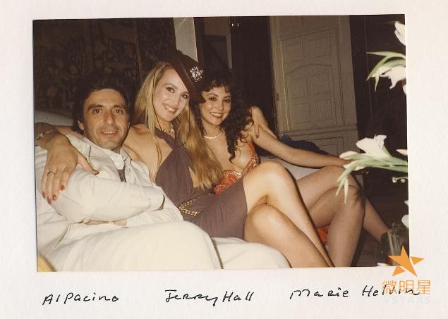 微明星网 好莱坞明星 生活照 约翰尼·德普