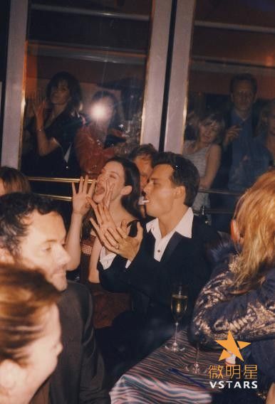 微明星网 好莱坞明星 生活照 约翰尼·德普