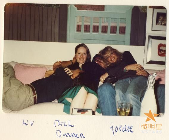 微明星网 好莱坞明星 生活照 约翰尼·德普