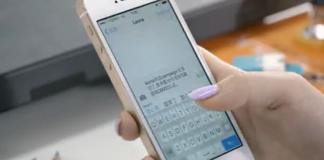 百度输入法iOS8温情广告