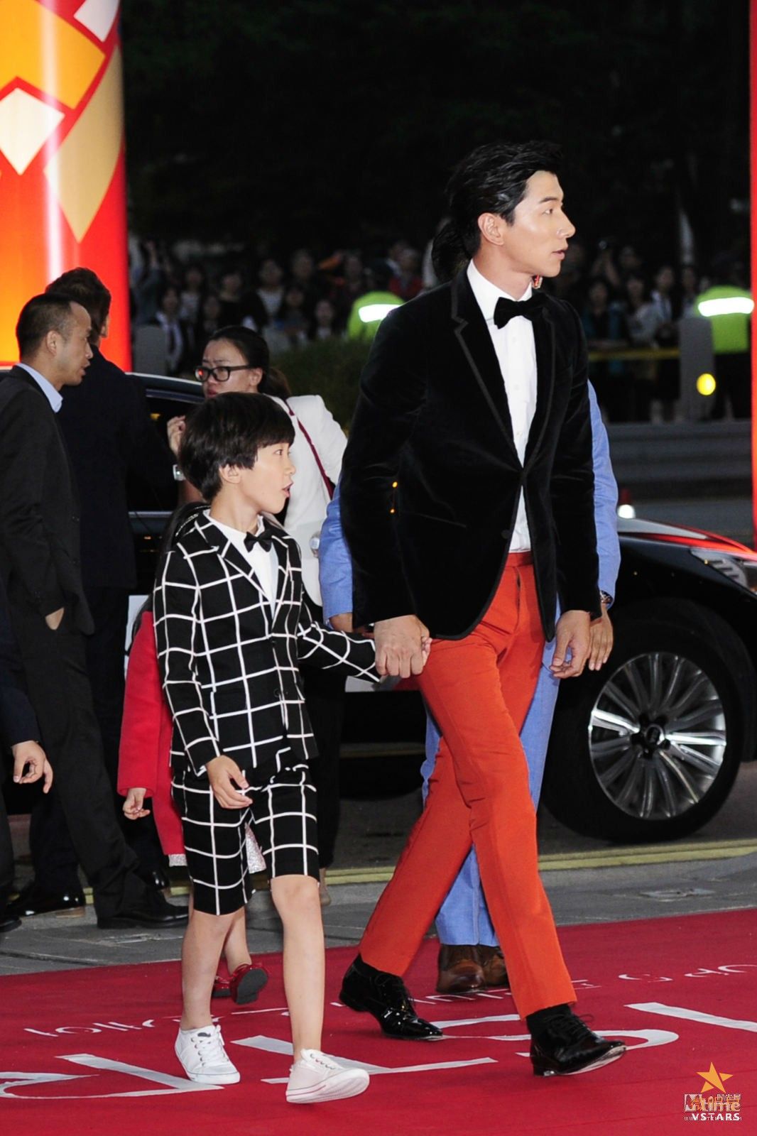 微明星网 爸爸的假期 郭涛 张亮 王岳伦 成东日