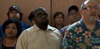 无对白幽默短片《电梯遭遇》The Elevator