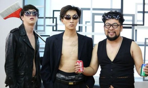 微明星网 网络自制剧 万万没想到 屌丝男士 废柴兄 暗黑者