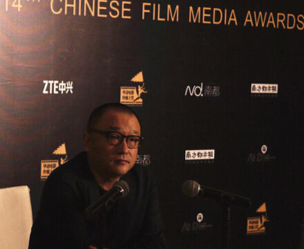 微明星网 华语传媒大奖 王小帅 最佳编剧