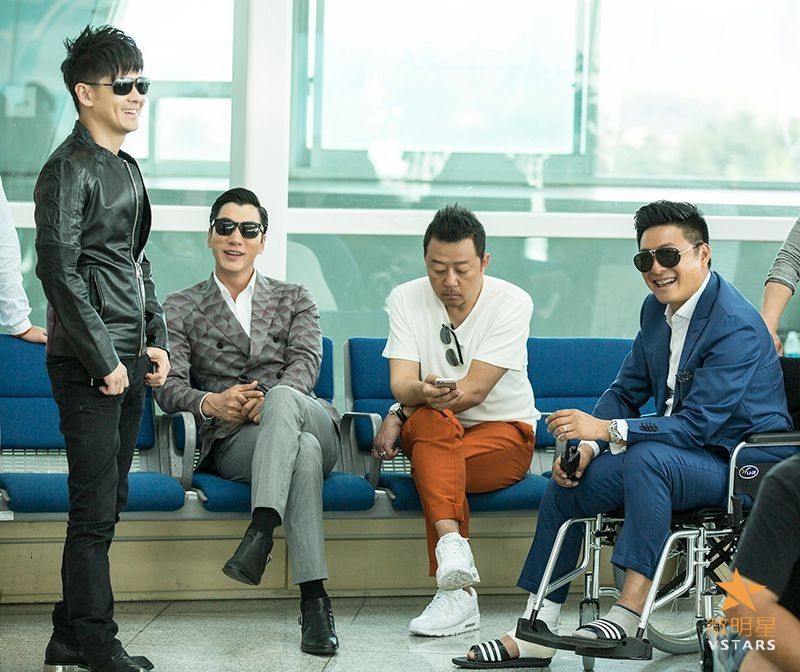 微明星网 爸爸的假期 王岳伦 郭涛 张亮 林志颖