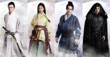 《秦时明月》陆毅陈妍希曝新造型 龚必蓓隋咏良造型首曝光