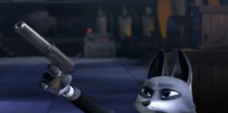 致敬007谍战片动画《间谍狐》