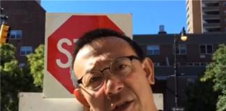 姜文纽约忙里偷闲寄语好友 祝福崔健蓝色骨头