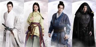 《秦时明月》陆毅陈妍希曝新造型 龚必蓓隋咏良造型首曝光