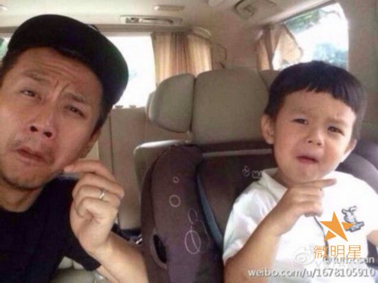 微明星网 爸爸去哪儿 第三季 文章 谢霆锋
