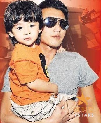 微明星网 爸爸去哪儿 第三季 文章 谢霆锋