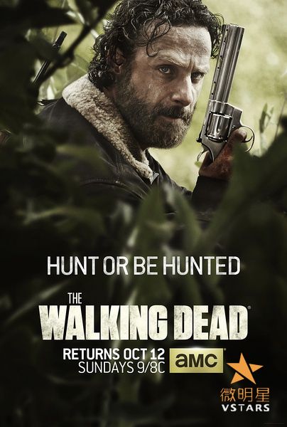 微明星网 行尸走肉 第五季