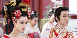 《武则天》最新华美剧照曝光 范冰冰牵手李治廷