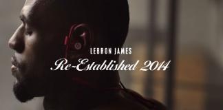 勒布朗詹姆斯Beats广告《重建2014》