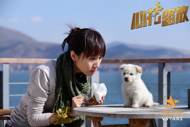 微明星网 心花路放 宁女郎