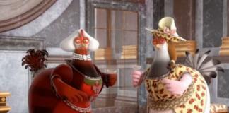 法国动画设计学生获奖毕业作品《鸡群占领法兰西》