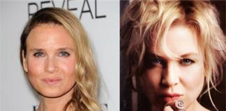 芮妮·齐薇格疑整容过度面目全非 曾经女神上演“变脸”