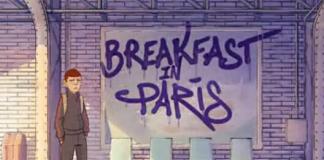 法国动画短片《Breakfast in Paris》