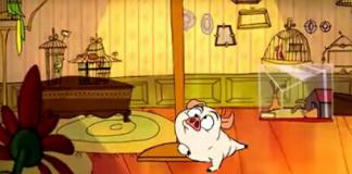 德国黑色幽默动画短片《猪命》