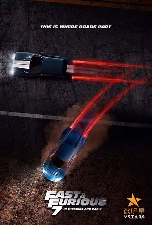 微明星网 速度与激情7 保罗·沃克