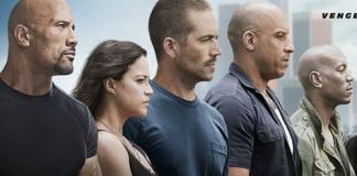 《速度与激情7》曝首张官方海报 保罗沃克现身引唏嘘