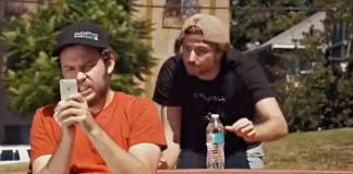 公园定格跑酷创意短片《Stop-Motion Parkour》