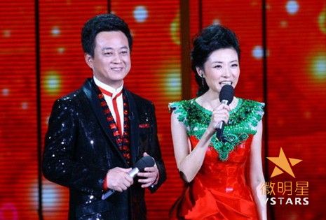 春晚 周涛 朱军