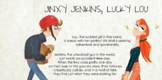 温馨搞笑动画《Jinxy Jenkins, Lucky Lou》