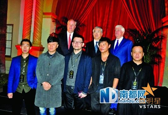 中影 中美合拍 好莱坞