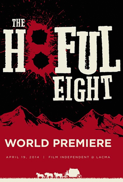 昆汀 八恶人 电影快讯