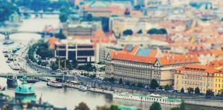 唯美东欧移轴延时摄影《白日一梦》