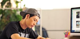 朴海镇首次触电微电影 讲述自己的设计之路