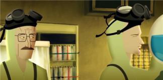 当《绝命毒师》遇上《冰雪奇缘》 网友神作