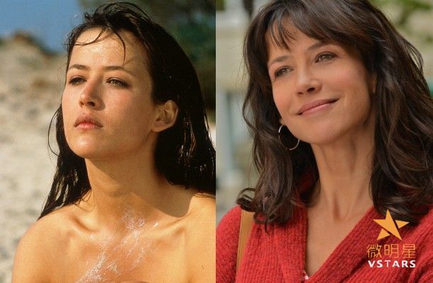 微明星网 苏菲·玛索 裸照