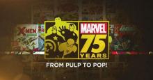 漫威75周年纪念特辑 从低俗到流行